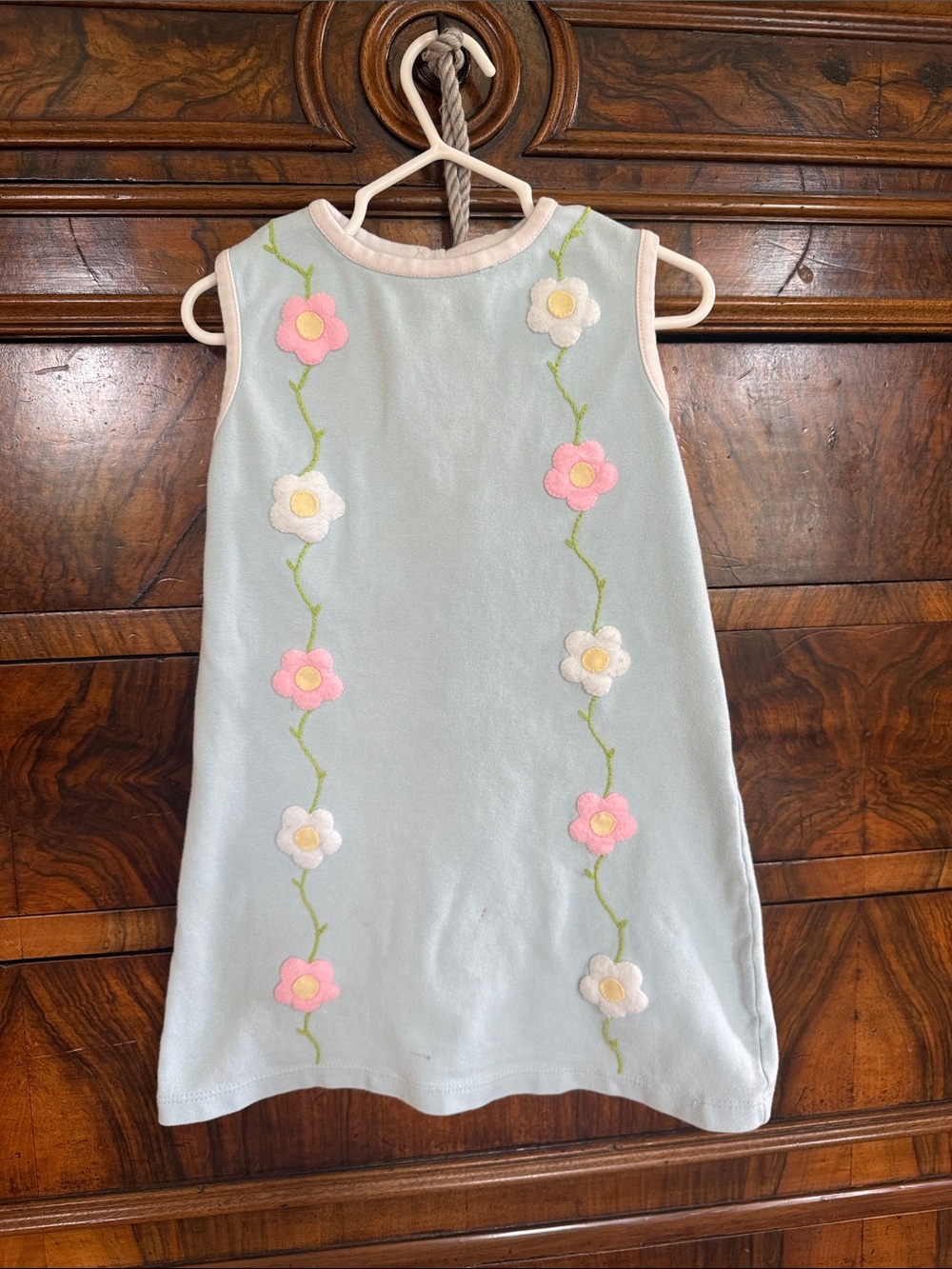 Little English floral sleeveless dress